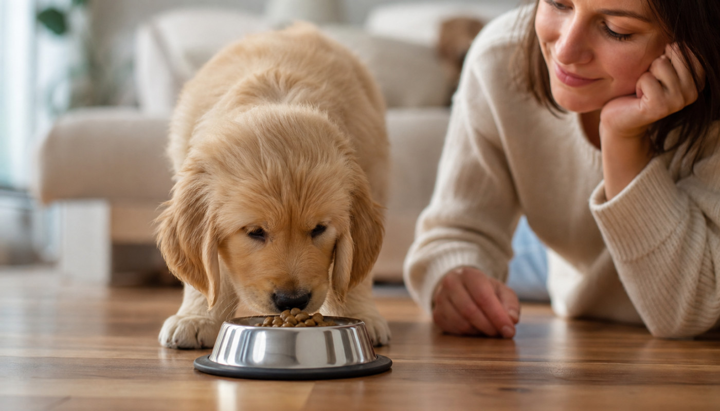 À table ! la psychologie cachée de l’alimentation chez le chiot