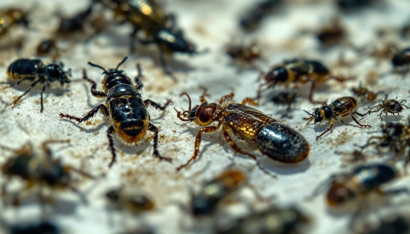 Général - Comment les insectes séchés révolutionnent-ils l'alimentation animale ?