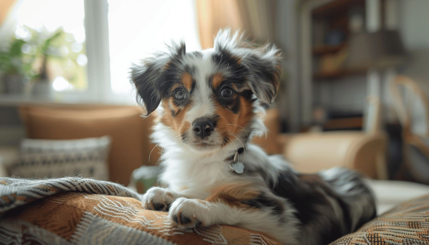 Guide complet pour l'accueil d'un chiot de berger américain miniature en 2024